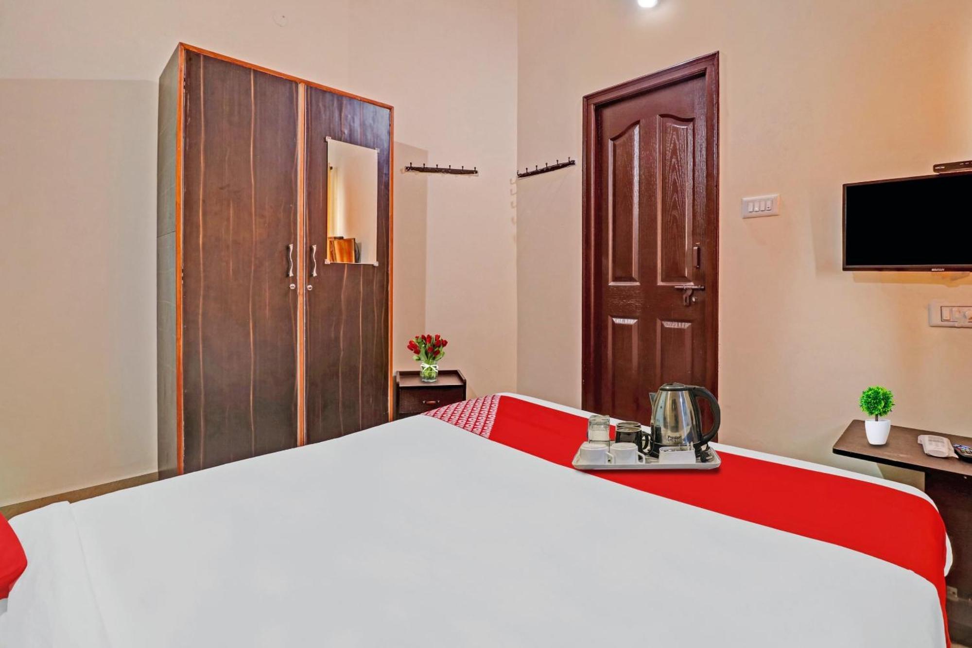 Hotel O Mn Residency Near Ragigudda Sri Prasanna Anjaneyaswamy Temple Bangalore Exterior photo